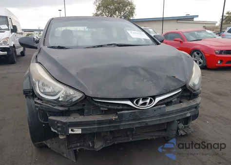 2016 Hyundai Elantra Se from USA, damaged, VIN 5NPDH4AE5GH771028